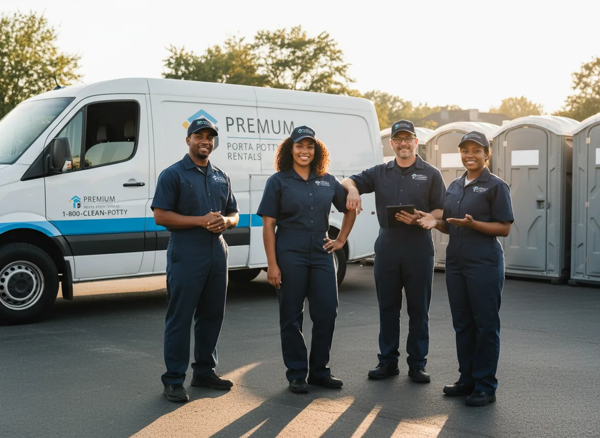 VIP Portable Toilets company in North, VA